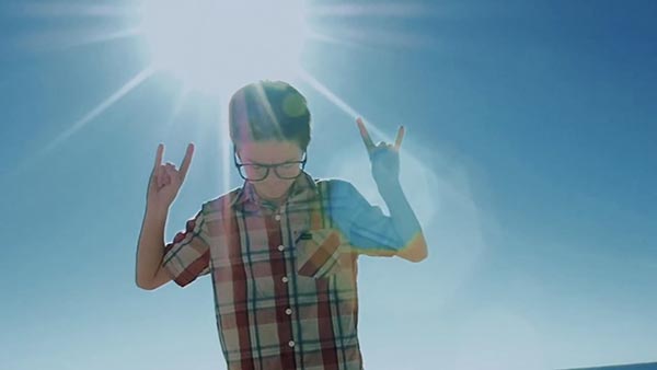 Weezer - 'L.A. Girlz". 