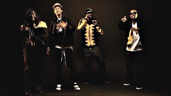 Wiz Khalifa f/ Snoop Dogg, Juicy J & T-Pain - 