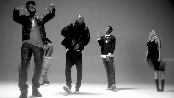 YG f/ Lil Wayne, Rich Homie Quan, Meek Mill & Nicki Minaj - 